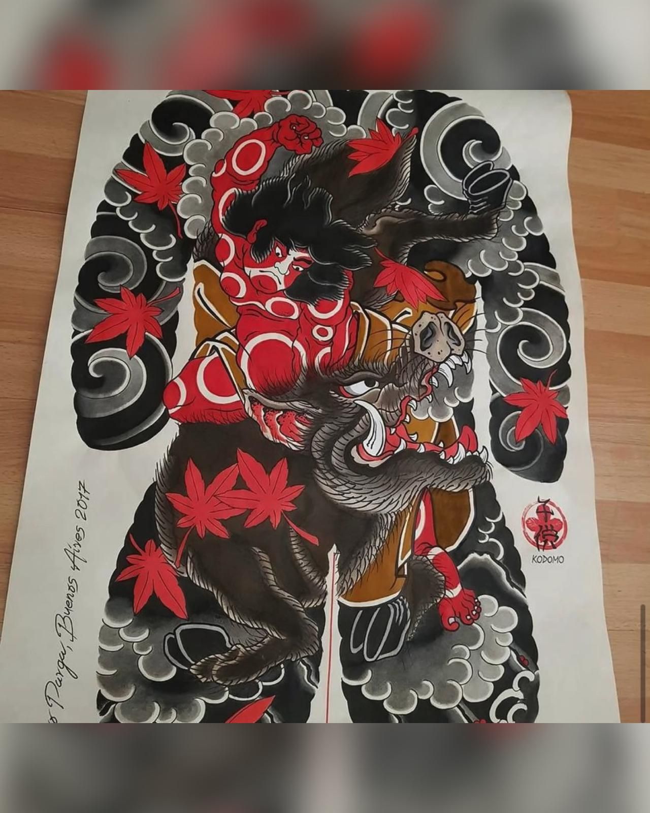 900+ ý tưởng hay nhất về Samurai tattoo trong 2026
