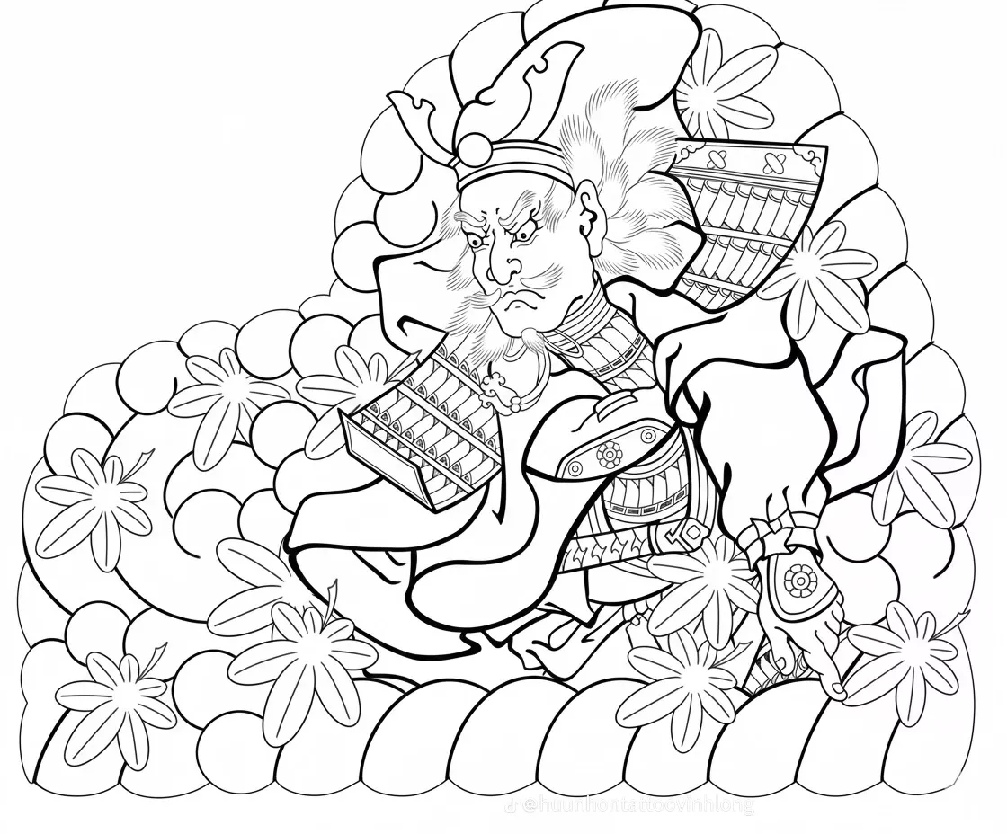 900+ ý tưởng hay nhất về Samurai tattoo trong 2026