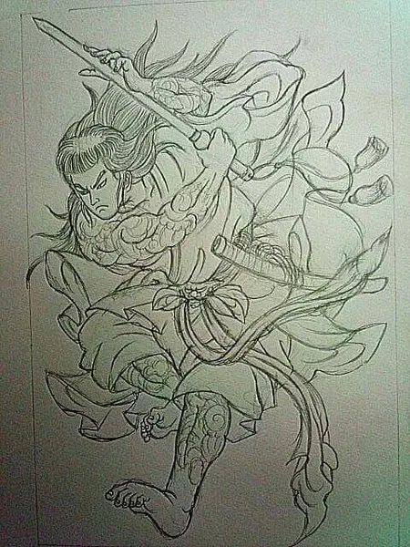 900+ ý tưởng hay nhất về Samurai tattoo trong 2026