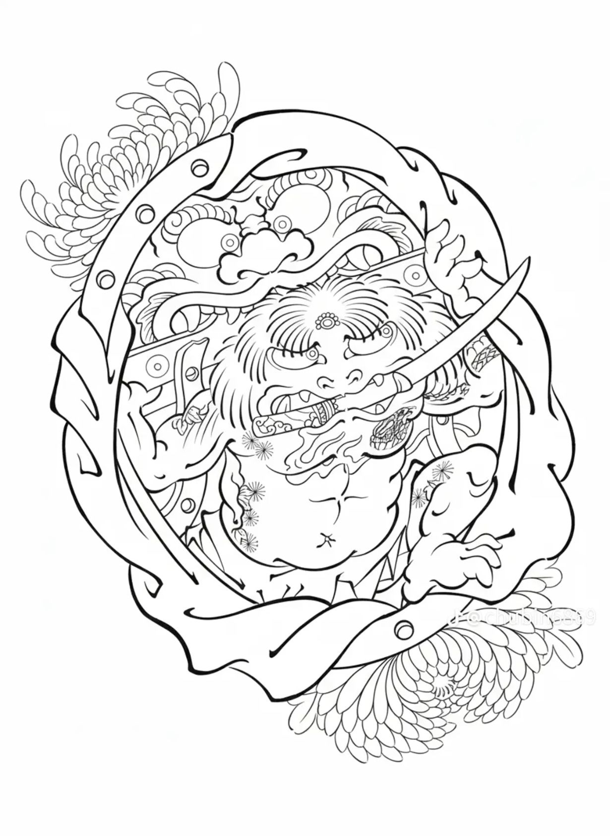 900+ ý tưởng hay nhất về Samurai tattoo trong 2026