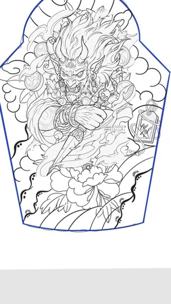 900+ ý tưởng hay nhất về Samurai tattoo trong 2026