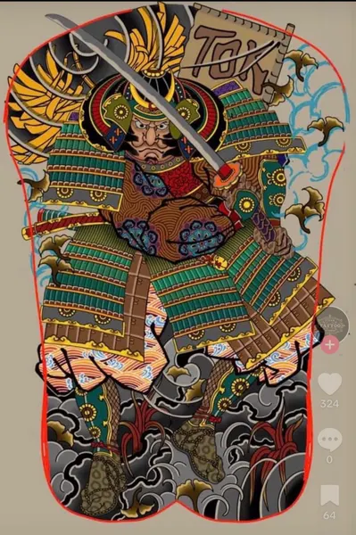 900+ ý tưởng hay nhất về Samurai tattoo trong 2026
