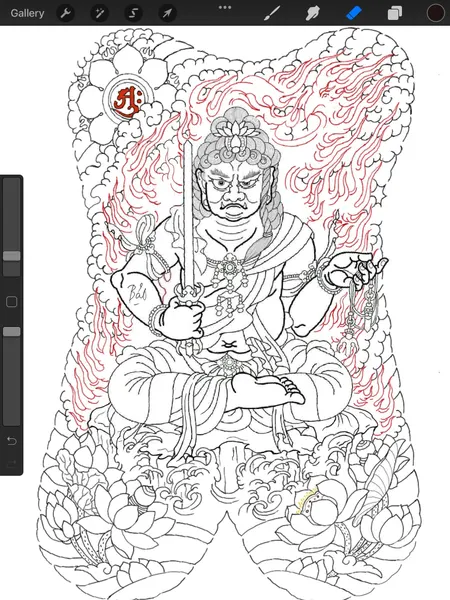 900+ ý tưởng hay nhất về Samurai tattoo trong 2026