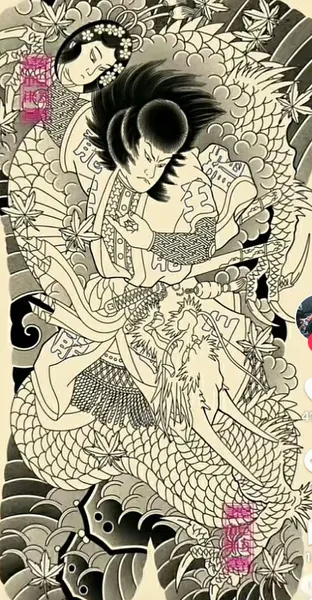 900+ ý tưởng hay nhất về Samurai tattoo trong 2026