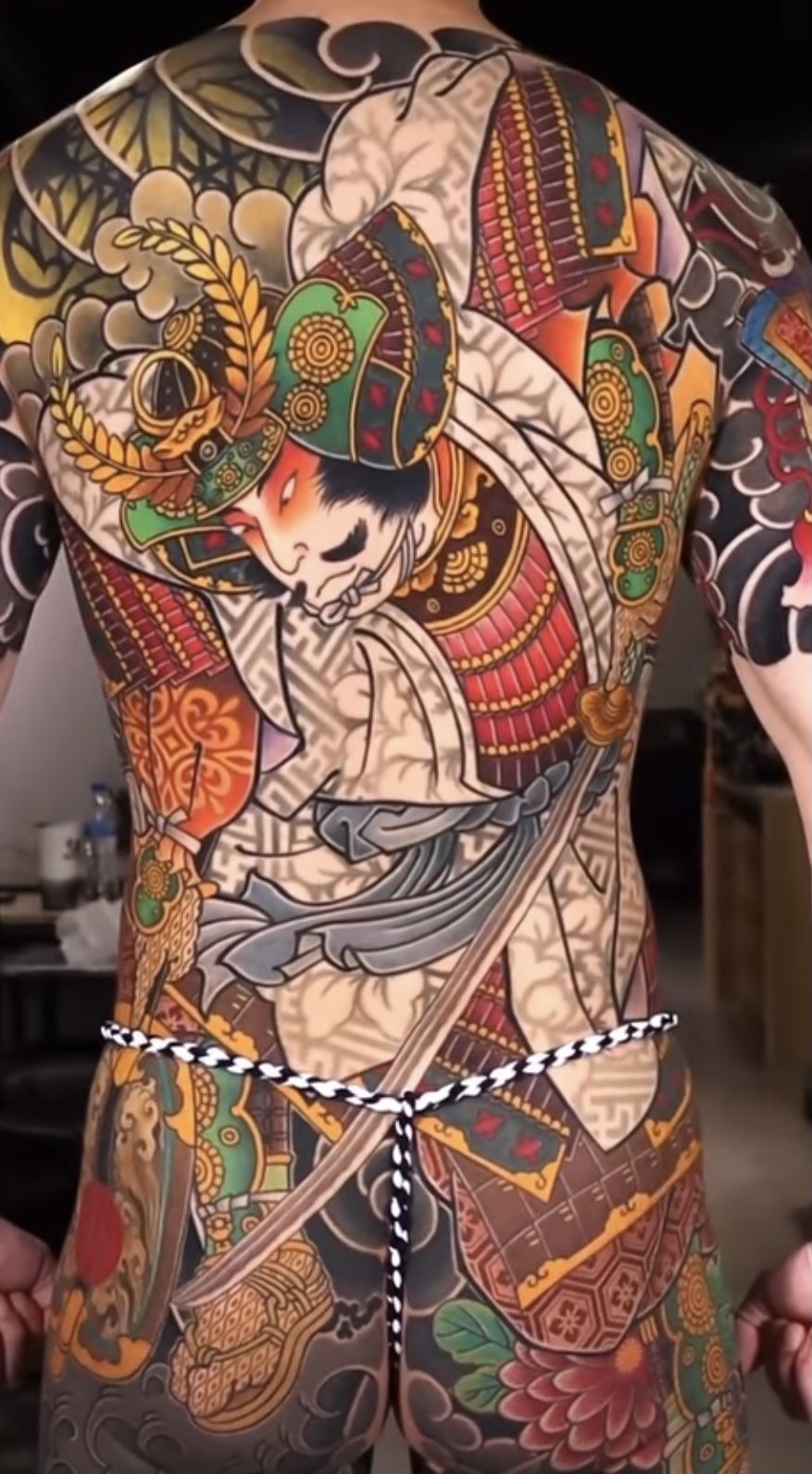 900+ ý tưởng hay nhất về Samurai tattoo trong 2026