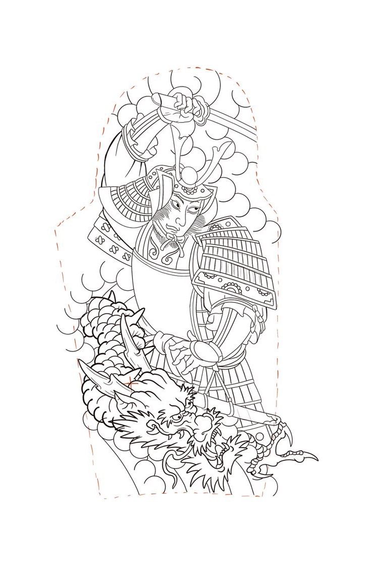 900+ ý tưởng hay nhất về Samurai tattoo trong 2026