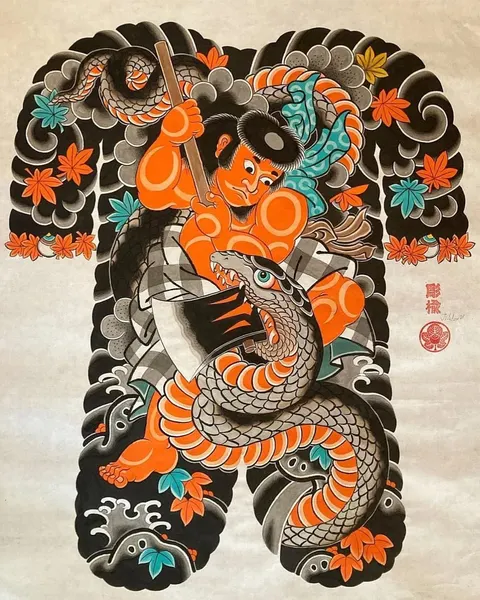 900+ ý tưởng hay nhất về Samurai tattoo trong 2026