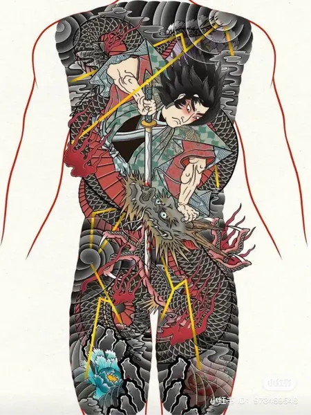 900+ ý tưởng hay nhất về Samurai tattoo trong 2026