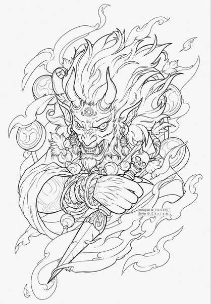 900+ ý tưởng hay nhất về Samurai tattoo trong 2026