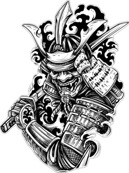 900+ ý tưởng hay nhất về Samurai tattoo trong 2026