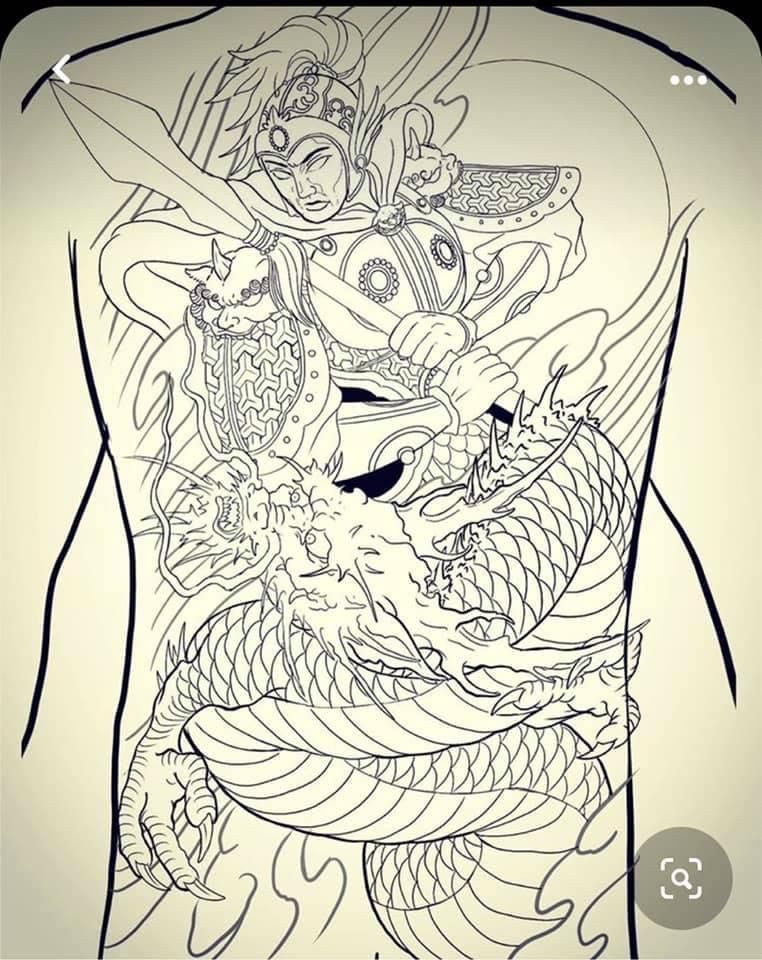900+ ý tưởng hay nhất về Samurai tattoo trong 2026