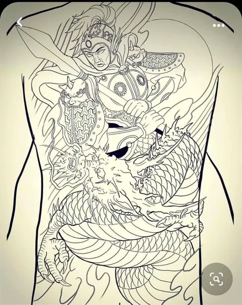 900+ ý tưởng hay nhất về Samurai tattoo trong 2026