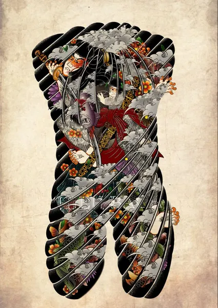 900+ ý tưởng hay nhất về Samurai tattoo trong 2026
