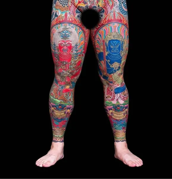 900+ ý tưởng hay nhất về Samurai tattoo trong 2026