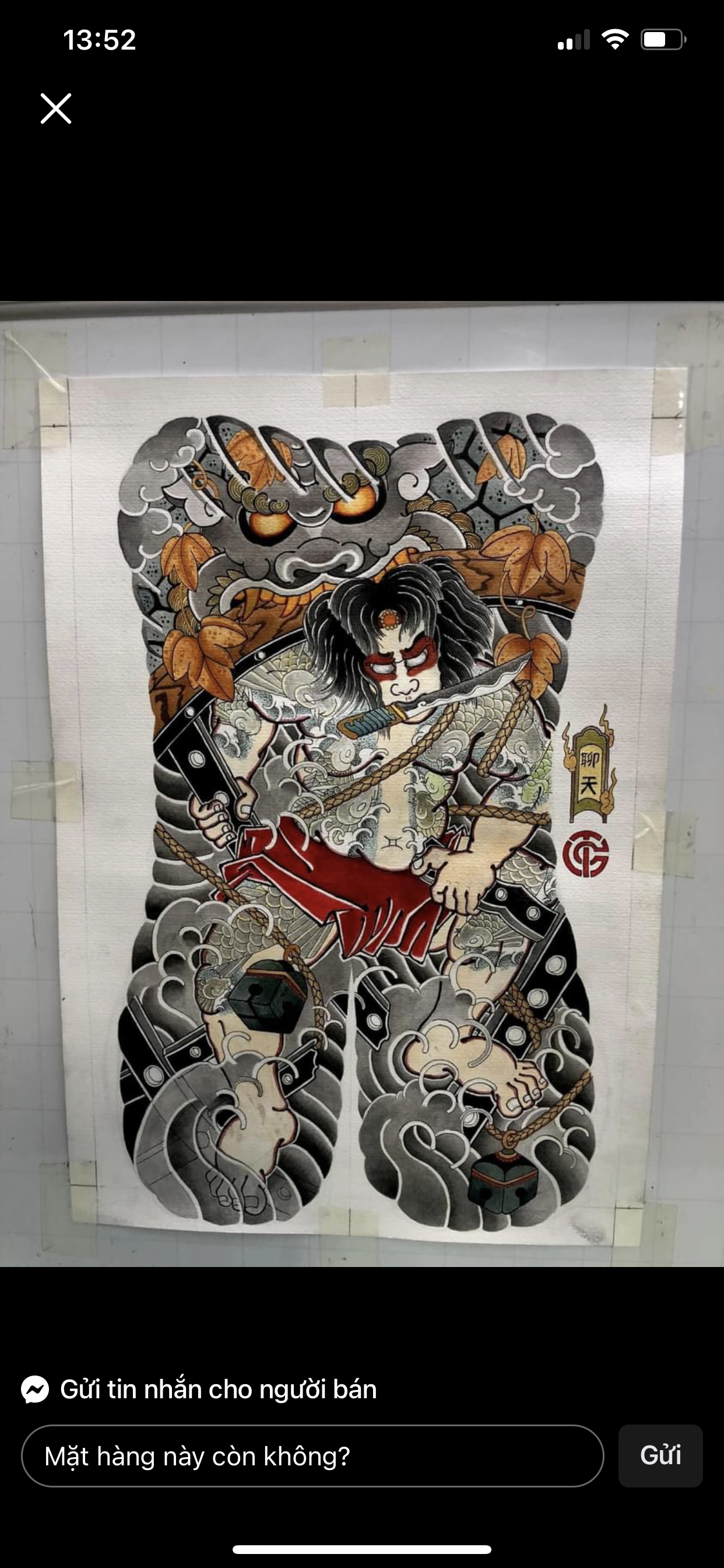 900+ ý tưởng hay nhất về Samurai tattoo trong 2026
