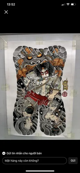 900+ ý tưởng hay nhất về Samurai tattoo trong 2026