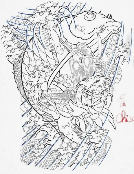 900+ ý tưởng hay nhất về Samurai tattoo trong 2026