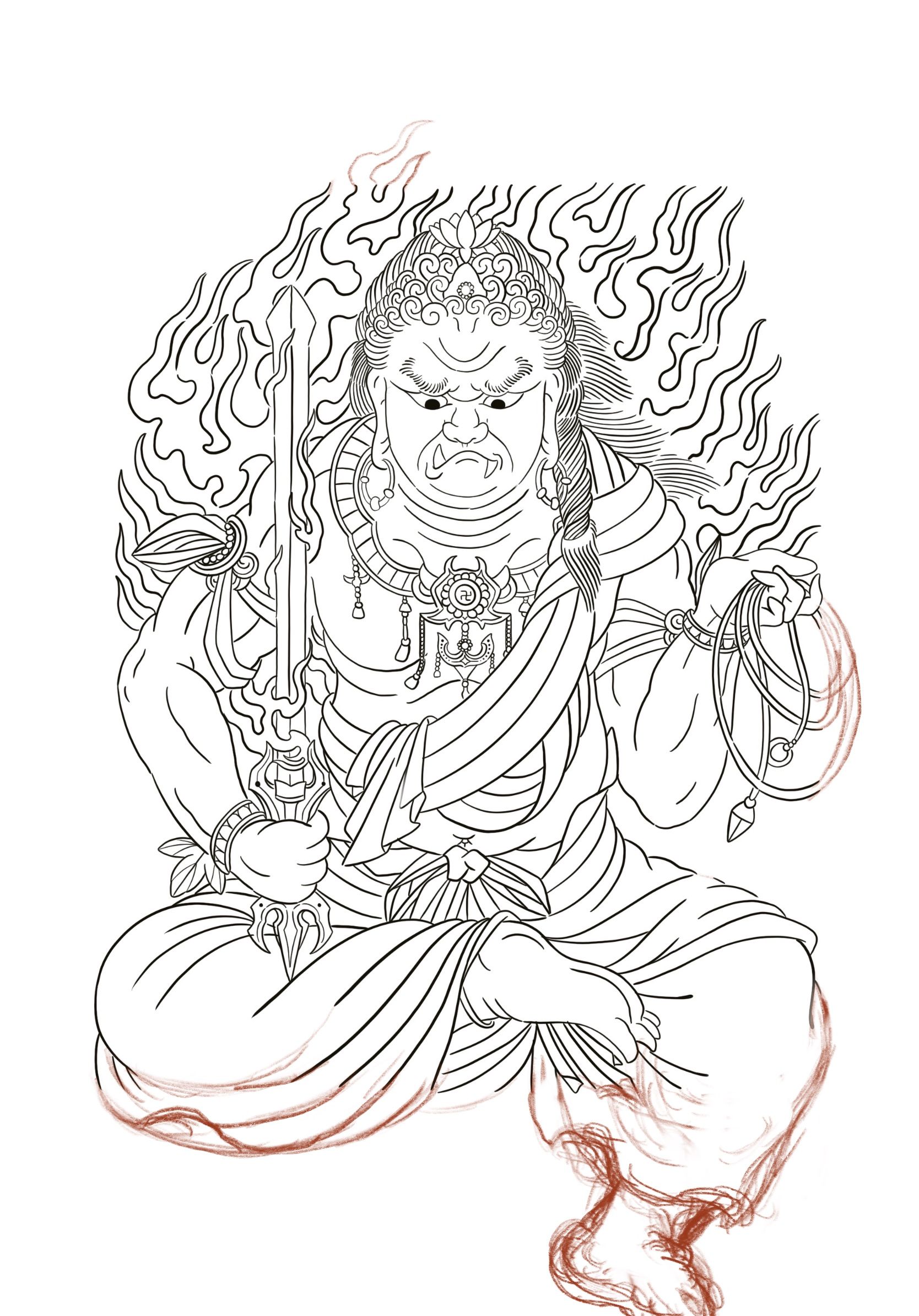 900+ ý tưởng hay nhất về Samurai tattoo trong 2026