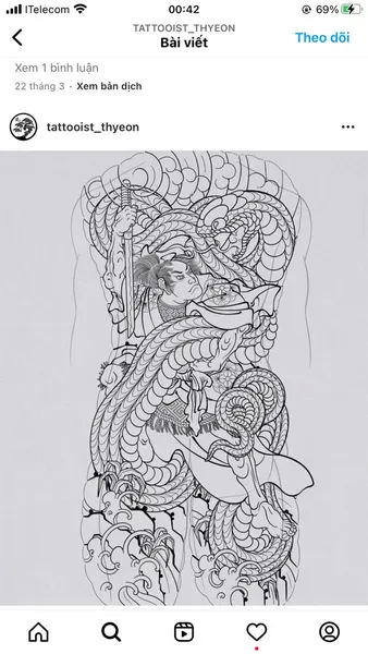 900+ ý tưởng hay nhất về Samurai tattoo trong 2026