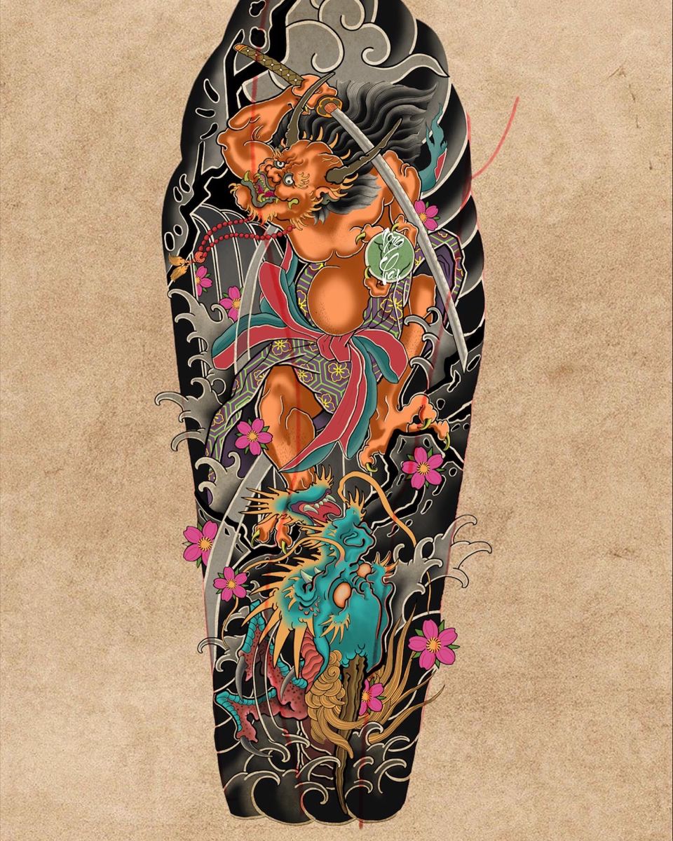 900+ ý tưởng hay nhất về Samurai tattoo trong 2026