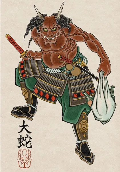 900+ ý tưởng hay nhất về Samurai tattoo trong 2026