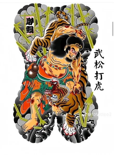 900+ ý tưởng hay nhất về Samurai tattoo trong 2026