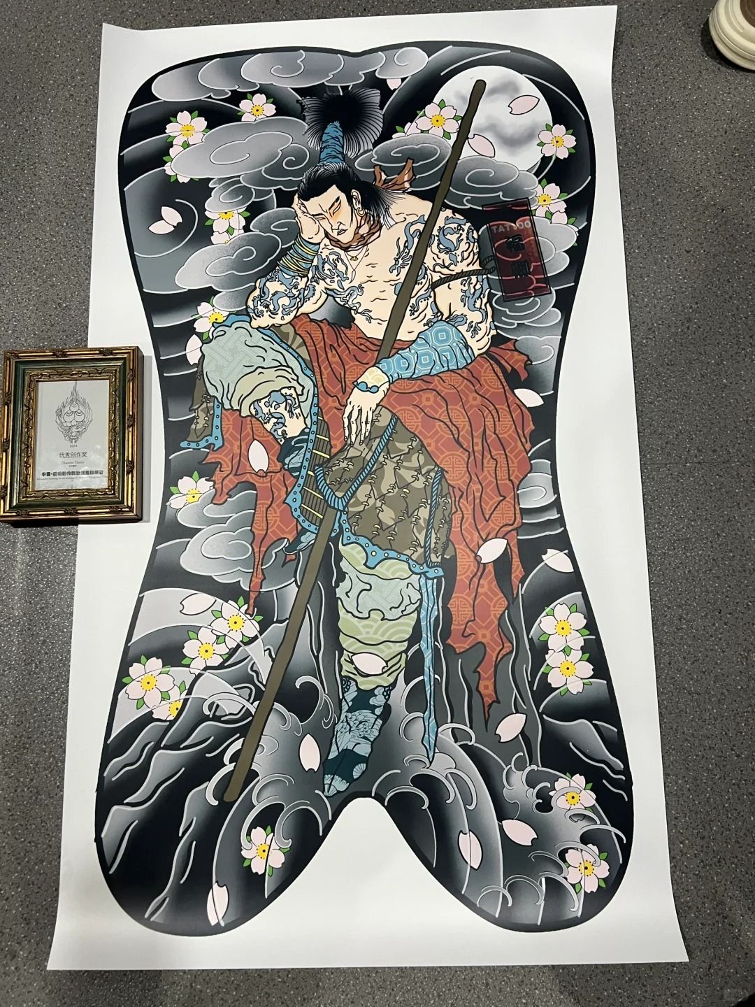 900+ ý tưởng hay nhất về Samurai tattoo trong 2026