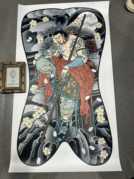900+ ý tưởng hay nhất về Samurai tattoo trong 2026