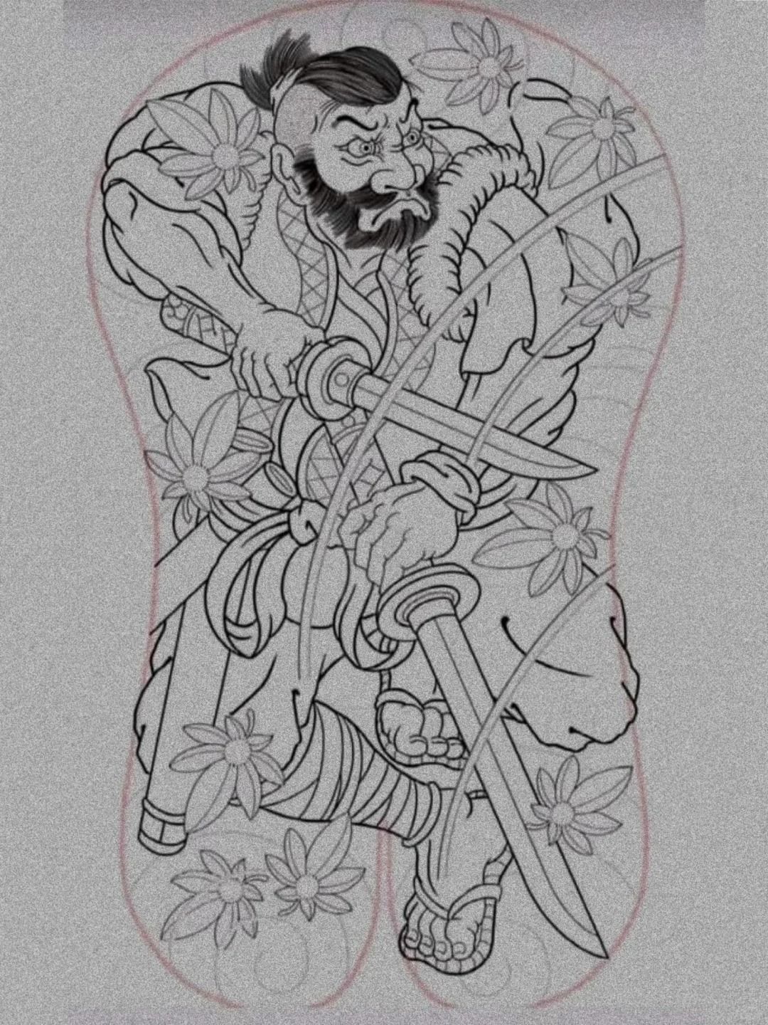 900+ ý tưởng hay nhất về Samurai tattoo trong 2026
