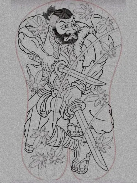 900+ ý tưởng hay nhất về Samurai tattoo trong 2026