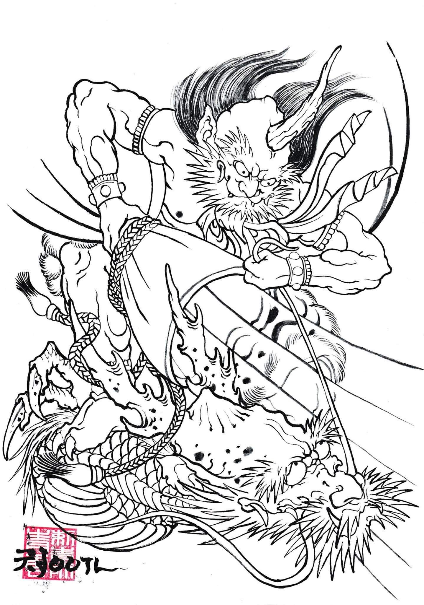 900+ ý tưởng hay nhất về Samurai tattoo trong 2026