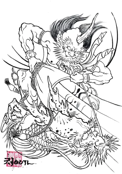 900+ ý tưởng hay nhất về Samurai tattoo trong 2026