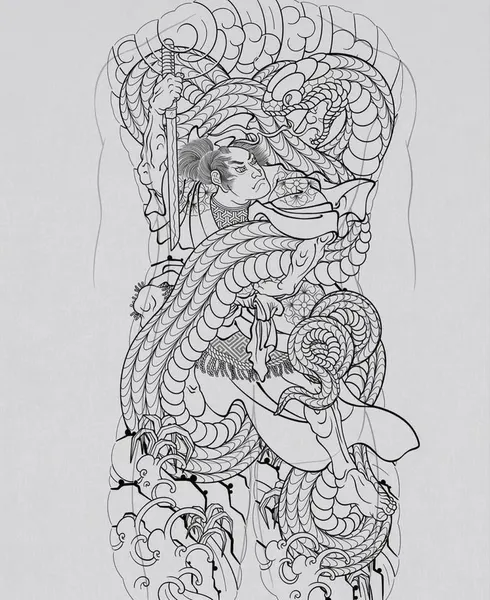 900+ ý tưởng hay nhất về Samurai tattoo trong 2026
