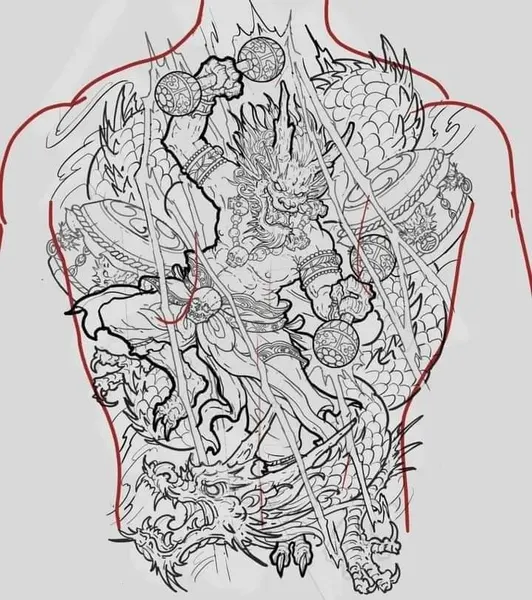 900+ ý tưởng hay nhất về Samurai tattoo trong 2026