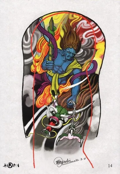 900+ ý tưởng hay nhất về Samurai tattoo trong 2026