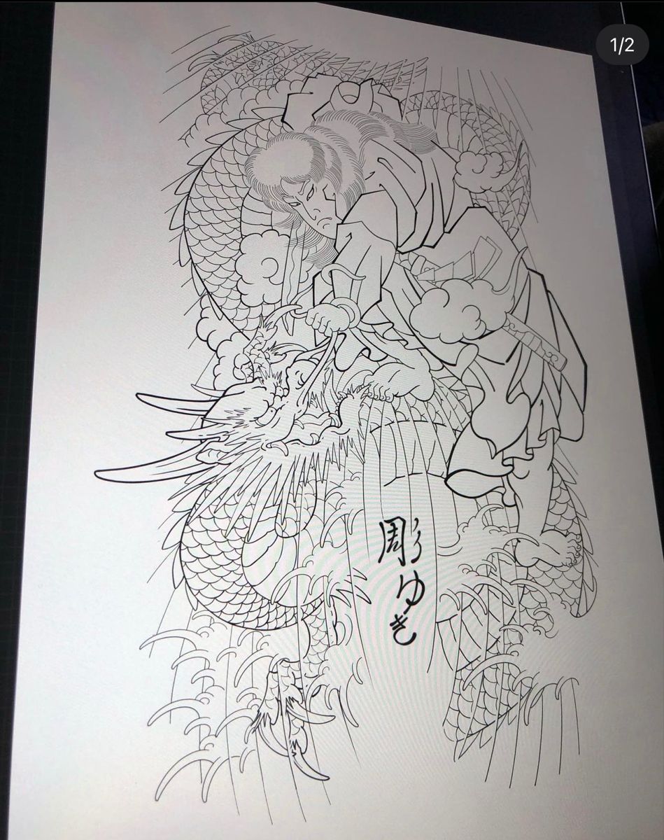 900+ ý tưởng hay nhất về Samurai tattoo trong 2026