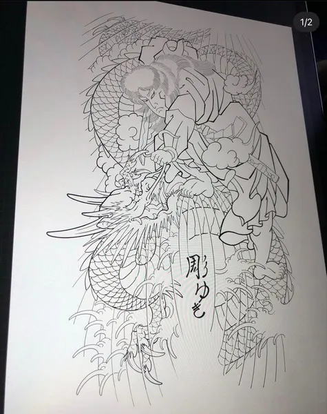 900+ ý tưởng hay nhất về Samurai tattoo trong 2026