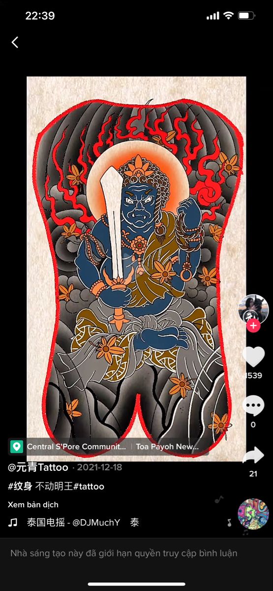 900+ ý tưởng hay nhất về Samurai tattoo trong 2026