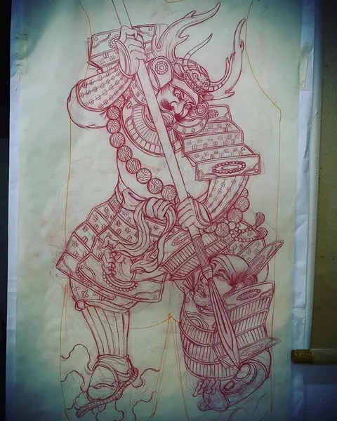900+ ý tưởng hay nhất về Samurai tattoo trong 2026