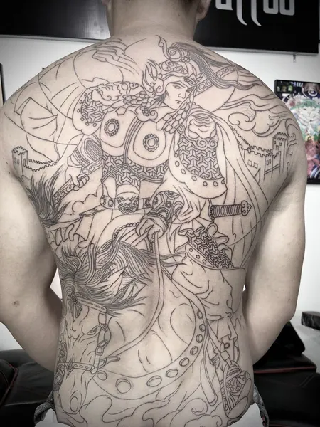 900+ ý tưởng hay nhất về Samurai tattoo trong 2026