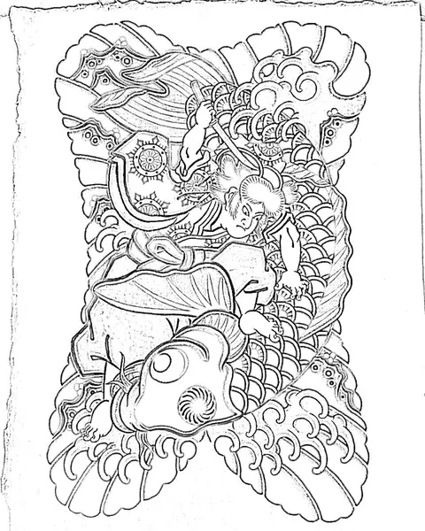 900+ ý tưởng hay nhất về Samurai tattoo trong 2026