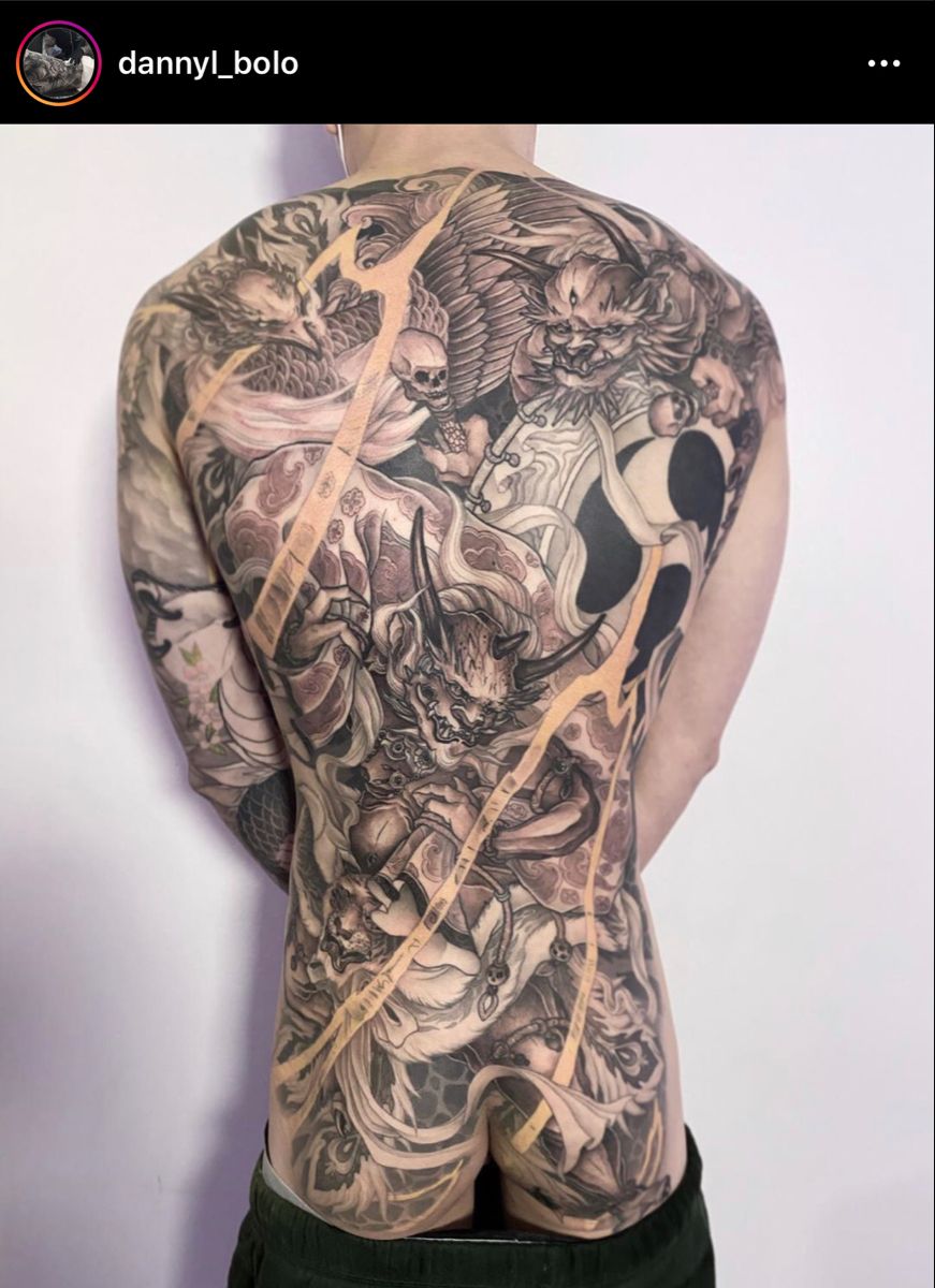 900+ ý tưởng hay nhất về Samurai tattoo trong 2026