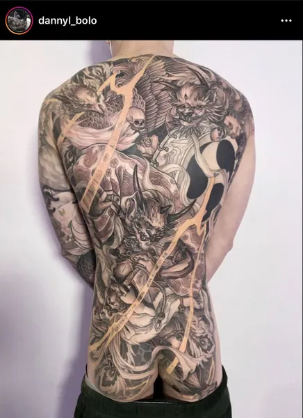 900+ ý tưởng hay nhất về Samurai tattoo trong 2026