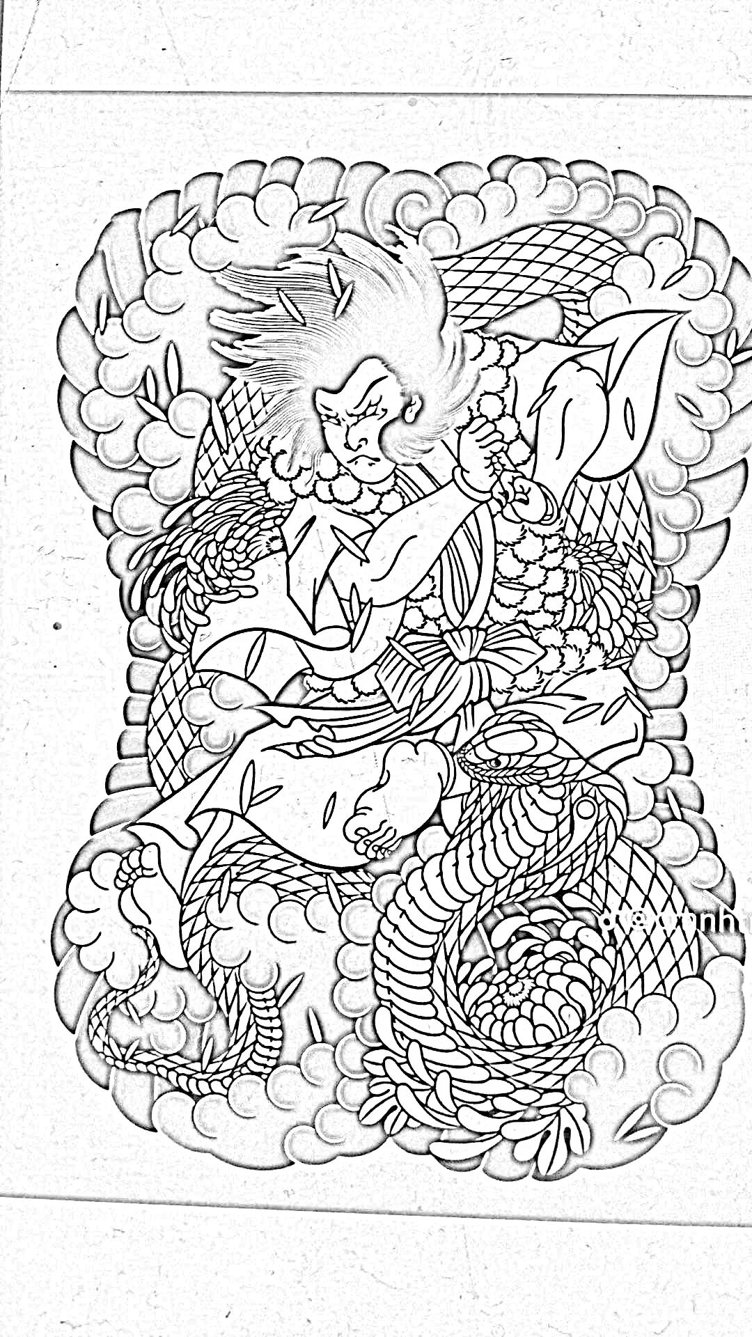 900+ ý tưởng hay nhất về Samurai tattoo trong 2026