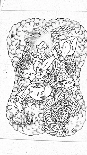 900+ ý tưởng hay nhất về Samurai tattoo trong 2026