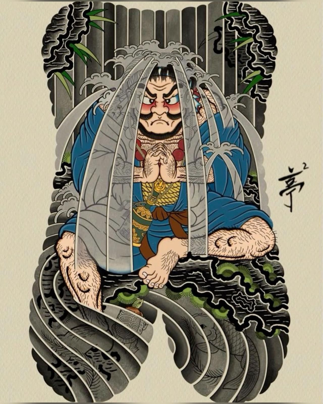 900+ ý tưởng hay nhất về Samurai tattoo trong 2026
