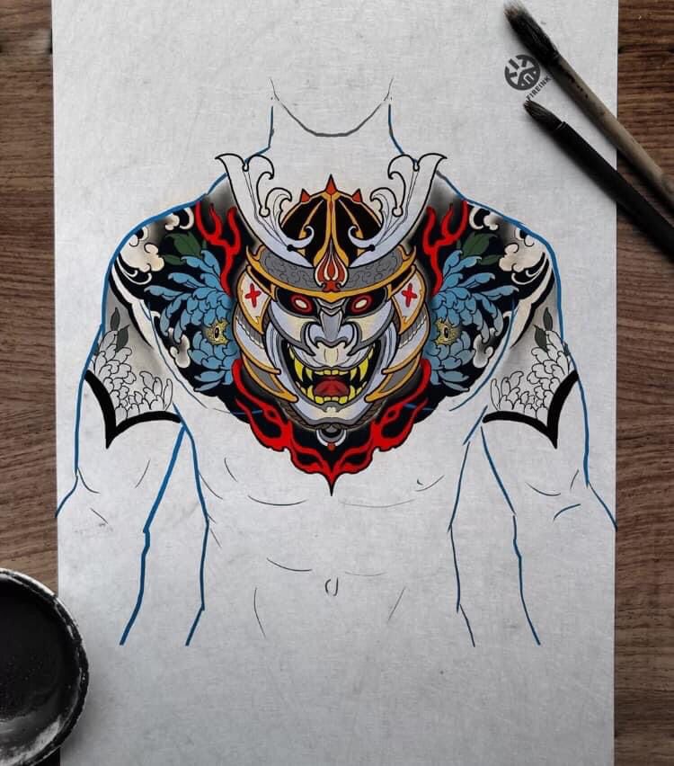 900+ ý tưởng hay nhất về Samurai tattoo trong 2026