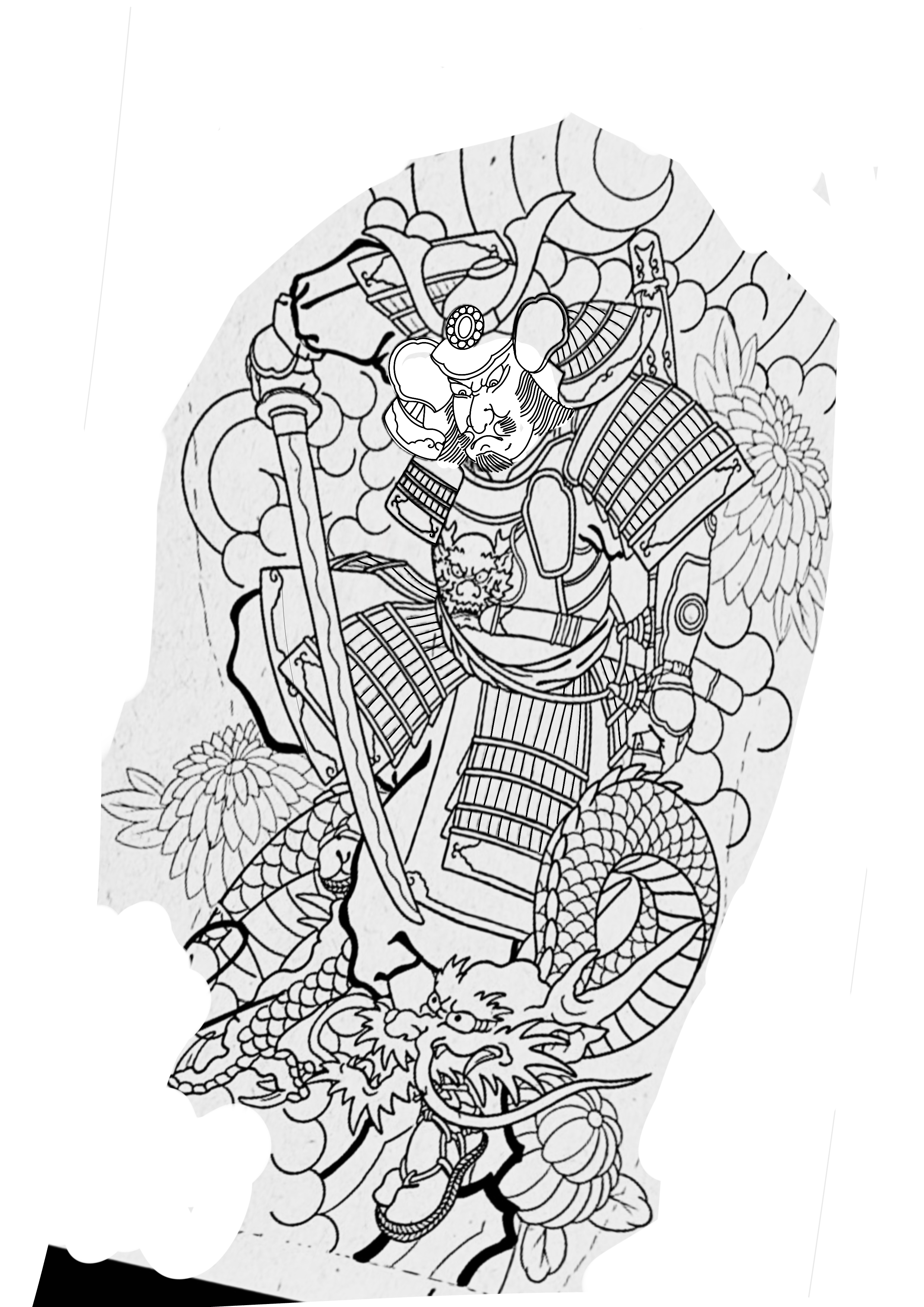 900+ ý tưởng hay nhất về Samurai tattoo trong 2026