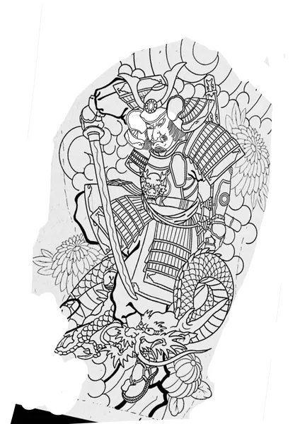 900+ ý tưởng hay nhất về Samurai tattoo trong 2026