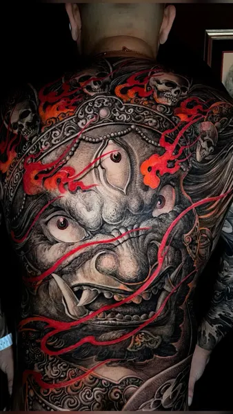 900+ ý tưởng hay nhất về Samurai tattoo trong 2026